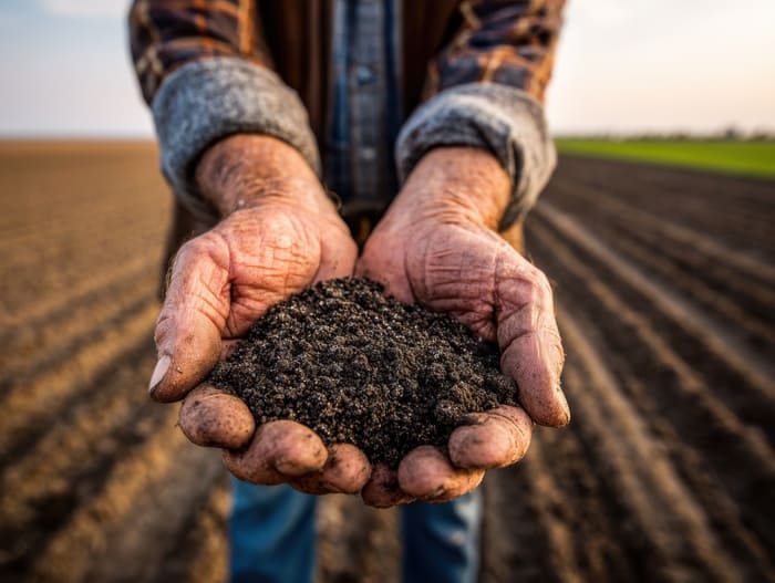 تأثیر گوگرد موجود در گچ بر افزایش قابلیت جذب آهن و روی