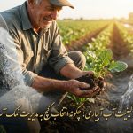 گچ کشاورزی و کیفیت آب آبیاری: مدیریت نمک آب با گچ