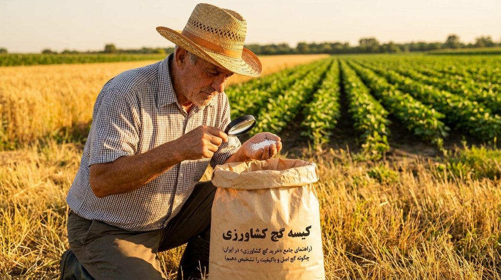 خرید گچ کشاورزی اصل | راهنمای انتخاب گچ باکیفیت