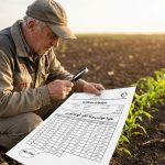 نحوهٔ خواندن برگهٔ آنالیز گچ کشاورزی (Certificate of Analysis) — چه اعدادی مهم‌اند؟