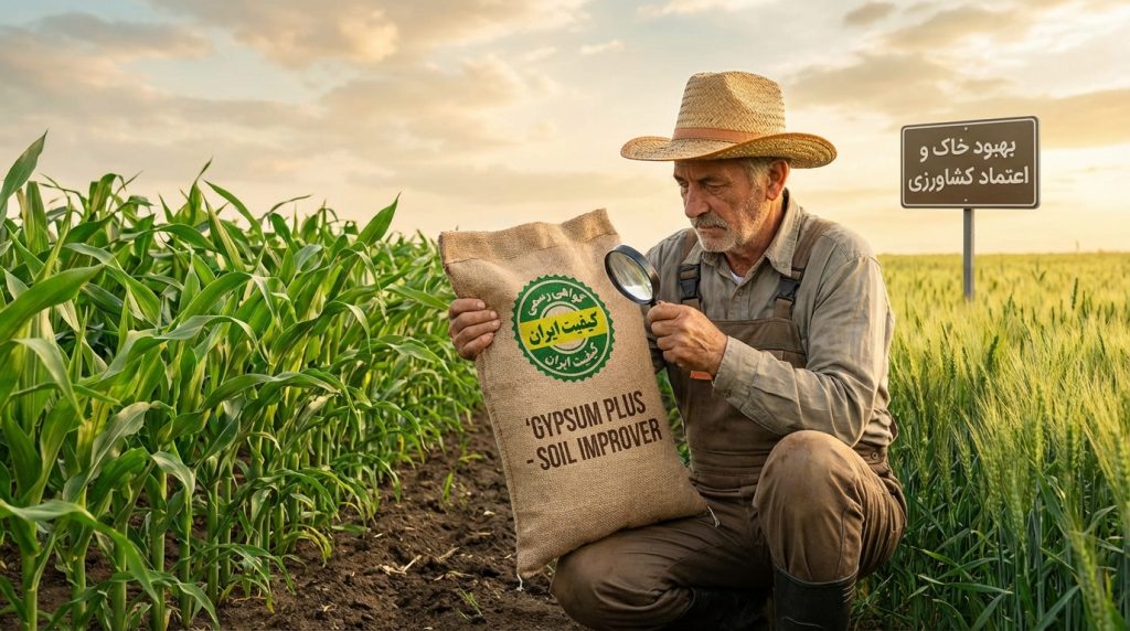 استانداردها و گواهی‌های معتبر برای «بهترین گچ کشاورزی» در ایران — چه مراکزی را قبول کنیم؟