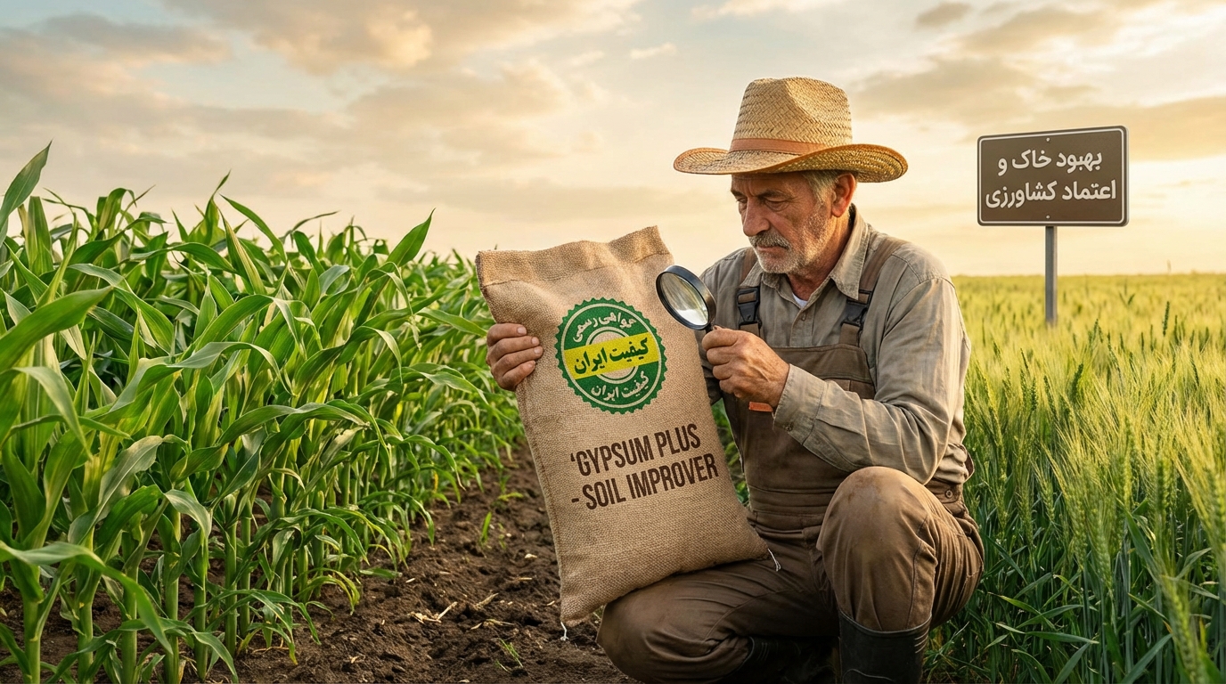 استانداردها و گواهیهای معتبر برای «بهترین گچ کشاورزی» در ایران — چه مراکزی را قبول کنیم؟ استانداردها و گواهیهای معتبر برای «بهترین گچ کشاورزی» در ایران — چه مراکزی را قبول کنیم؟