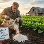 قیمت گچ کشاورزی در بازار ایران: راهنمای جامع خرید، بسته‌بندی و حمل‌ونقل
