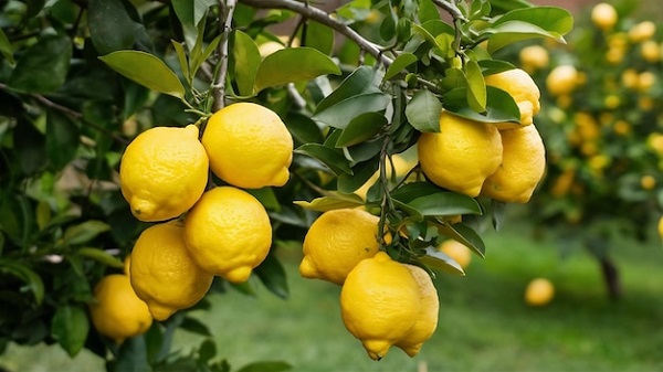فواید گچ کشاورزی برای مرکبات