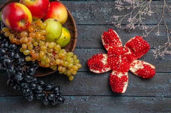 fruits bowl