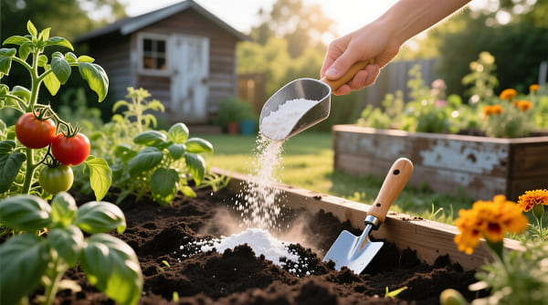 نکات کاربردی در استفاده از گچ کشاورزی برای جلوگیری از کمبود کلسیم