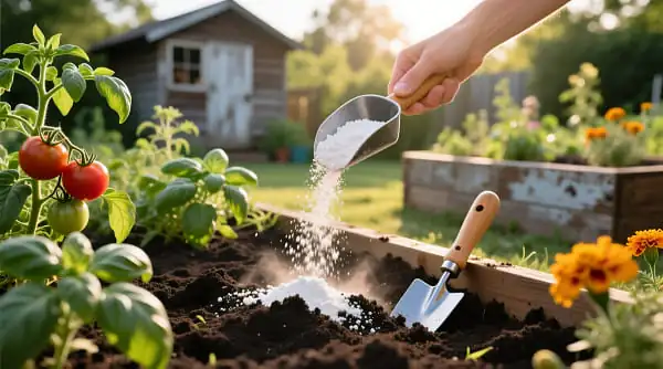 نکات کاربردی در استفاده از گچ کشاورزی برای جلوگیری از کمبود کلسیم