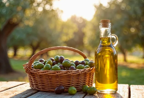 تاثیر گچ کشاورزی بر کیفیت میوه و روغن زیتون